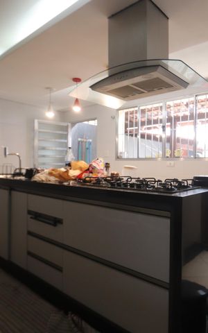 Casa à venda com 275m², 3 quartos e 2 vagasCozinha