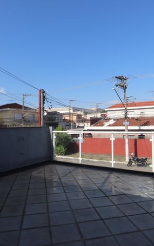 Casa à venda com 275m², 3 quartos e 2 vagasVaranda do Quarto 3