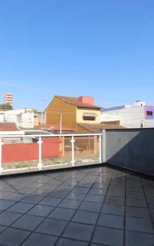 Casa à venda com 275m², 3 quartos e 2 vagasVaranda do Quarto 3