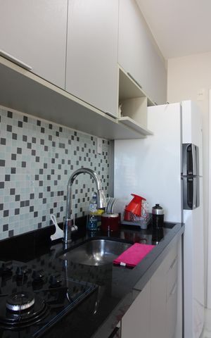 Apartamento à venda com 38m², 2 quartos e sem vagaCozinha