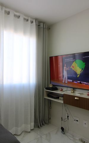 Apartamento à venda com 38m², 2 quartos e sem vagaSala