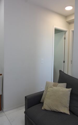 Apartamento à venda com 38m², 2 quartos e sem vagaSala