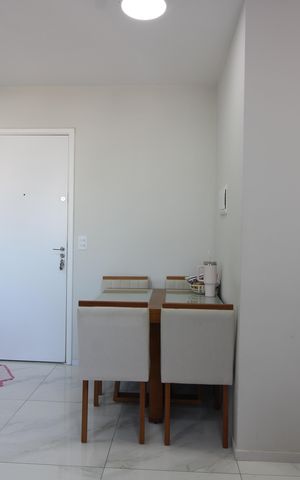 Apartamento à venda com 38m², 2 quartos e sem vagaSala