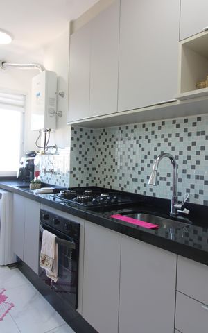 Apartamento à venda com 38m², 2 quartos e sem vagaCozinha