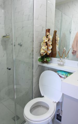 Apartamento à venda com 38m², 2 quartos e sem vagaBanheiro