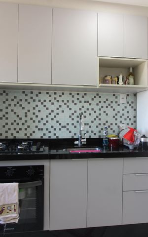 Apartamento à venda com 38m², 2 quartos e sem vagaCozinha