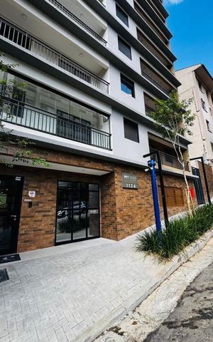 Studio para alugar com 31m², 1 quarto e sem vaga Studio para alugar com 31m², 1 quarto e sem vagaFachada