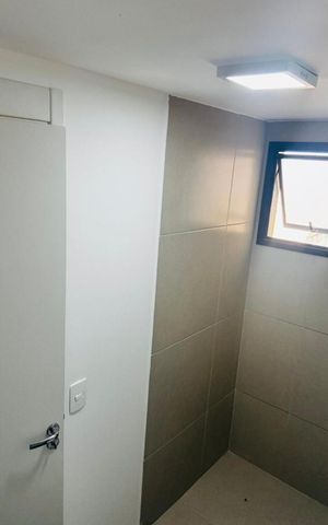 Studio para alugar com 31m², 1 quarto e sem vaga Studio para alugar com 31m², 1 quarto e sem vagaBanheiro