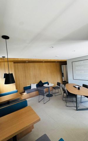 Studio para alugar com 31m², 1 quarto e sem vaga Studio para alugar com 31m², 1 quarto e sem vagaCoworking