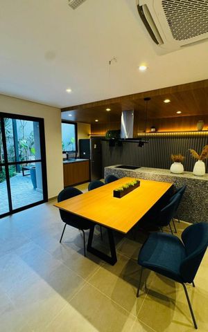 Studio para alugar com 31m², 1 quarto e sem vaga Studio para alugar com 31m², 1 quarto e sem vagaSalão