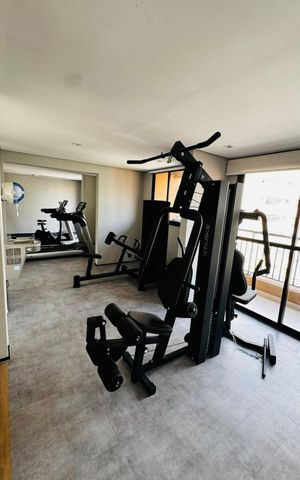 Studio para alugar com 31m², 1 quarto e sem vaga Studio para alugar com 31m², 1 quarto e sem vagaAcademia