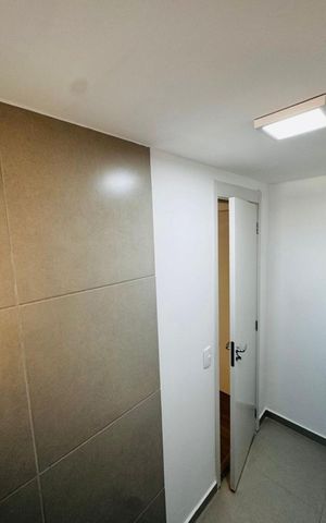 Studio para alugar com 31m², 1 quarto e sem vaga Studio para alugar com 31m², 1 quarto e sem vagaBanheiro