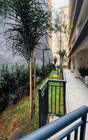 Studio para alugar com 31m², 1 quarto e sem vaga Studio para alugar com 31m², 1 quarto e sem vagaÁrea externa