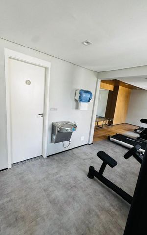 Studio para alugar com 31m², 1 quarto e sem vaga Studio para alugar com 31m², 1 quarto e sem vagaAcademia