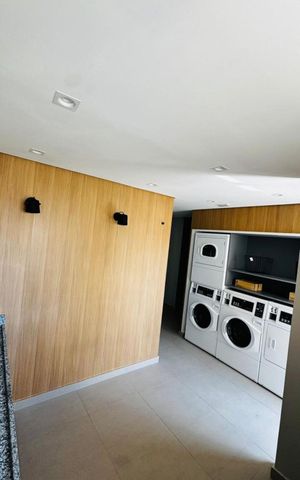 Studio para alugar com 31m², 1 quarto e sem vaga Studio para alugar com 31m², 1 quarto e sem vagaLavanderia