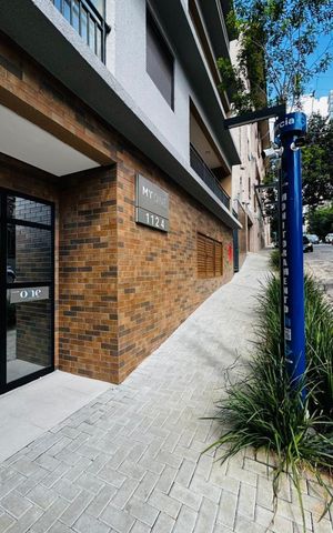 Studio para alugar com 31m², 1 quarto e sem vaga Studio para alugar com 31m², 1 quarto e sem vagaÁrea externa