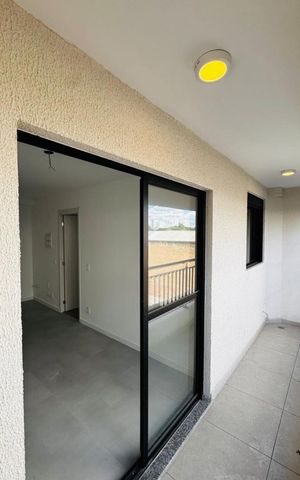 Studio para alugar com 31m², 1 quarto e sem vaga Studio para alugar com 31m², 1 quarto e sem vagaVaranda