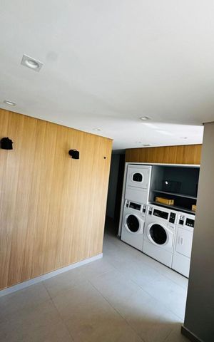 Studio para alugar com 31m², 1 quarto e sem vaga Studio para alugar com 31m², 1 quarto e sem vagaLavanderia