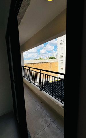 Studio para alugar com 31m², 1 quarto e sem vaga Studio para alugar com 31m², 1 quarto e sem vagaVaranda