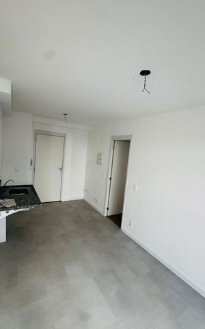 Studio para alugar com 31m², 1 quarto e sem vaga Studio para alugar com 31m², 1 quarto e sem vagaSala