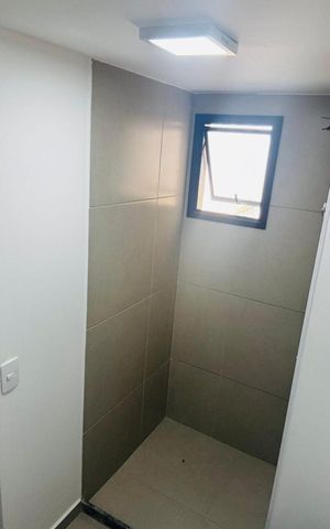 Studio para alugar com 31m², 1 quarto e sem vaga Studio para alugar com 31m², 1 quarto e sem vagaBanheiro