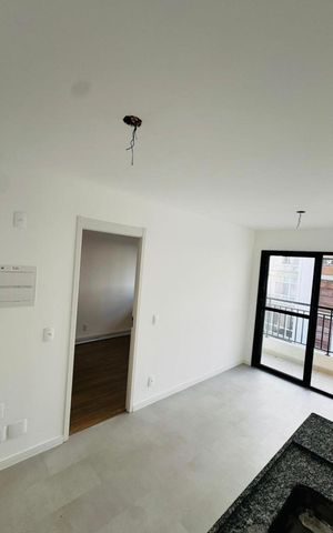 Studio para alugar com 31m², 1 quarto e sem vaga Studio para alugar com 31m², 1 quarto e sem vagaSala