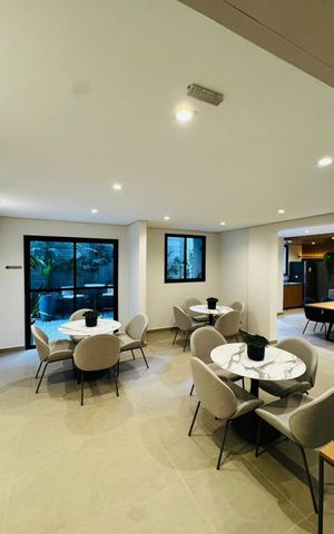 Studio para alugar com 31m², 1 quarto e sem vaga Studio para alugar com 31m², 1 quarto e sem vagaCoworking