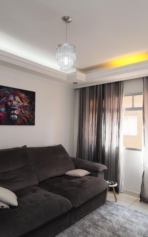 Apartamento à venda com 66m², 2 quartos e sem vagaSala 