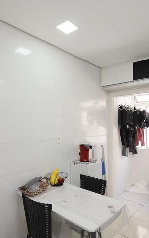 Apartamento à venda com 66m², 2 quartos e sem vagaCozinha - Armários