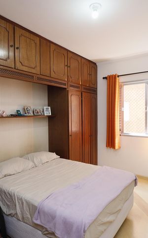 Apartamento à venda com 66m², 2 quartos e sem vagaQuarto 2