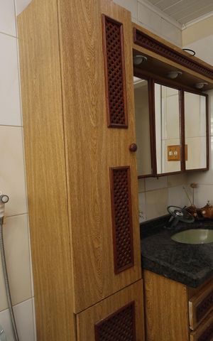 Apartamento à venda com 66m², 2 quartos e sem vagaBanheiro