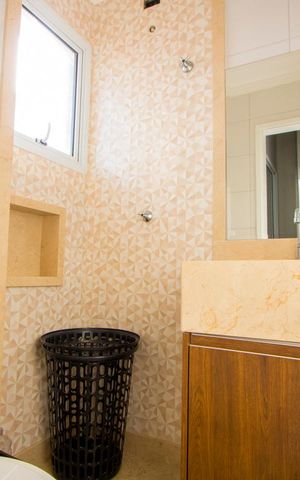 Apartamento à venda com 120m², 3 quartos e 1 vaga Apartamento à venda com 120m², 3 quartos e 1 vagaBanheiro do quarto 1