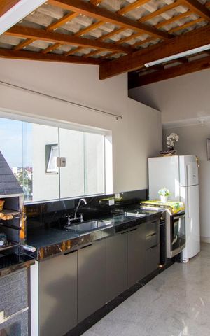 Apartamento à venda com 120m², 3 quartos e 1 vaga Apartamento à venda com 120m², 3 quartos e 1 vagaCozinha/Espaço gourmet
