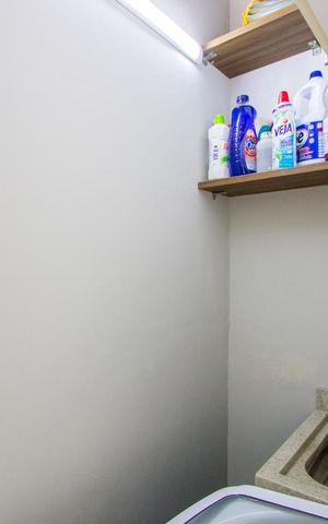 Apartamento à venda com 120m², 3 quartos e 1 vaga Apartamento à venda com 120m², 3 quartos e 1 vagaÁrea de serviço