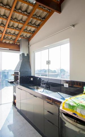 Apartamento à venda com 120m², 3 quartos e 1 vaga Apartamento à venda com 120m², 3 quartos e 1 vagaCozinha/Espaço gourmet