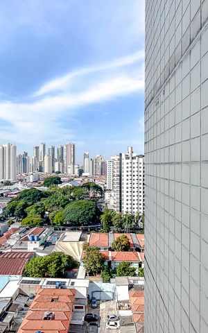 Apartamento à venda com 125m², 4 quartos e 3 vagasVista da Suíte 3