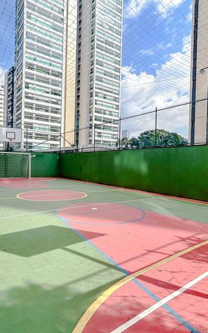 Apartamento à venda com 125m², 4 quartos e 3 vagasQuadra Esportiva