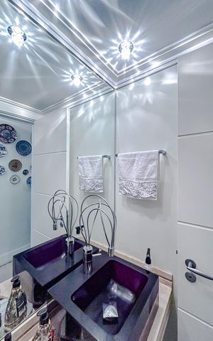 Apartamento à venda com 125m², 4 quartos e 3 vagasLavabo