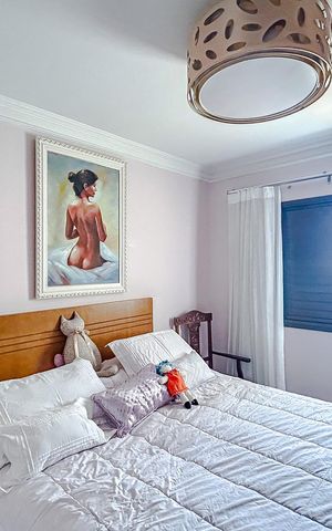 Apartamento à venda com 125m², 4 quartos e 3 vagasQuarto 3 - Suíte