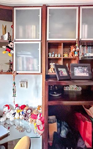 Apartamento à venda com 125m², 4 quartos e 3 vagasQuarto 2 - Suíte