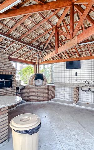 Apartamento à venda com 125m², 4 quartos e 3 vagasÁrea comum - Churrasqueira