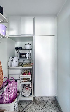 Apartamento à venda com 125m², 4 quartos e 3 vagasQuarto de Serviço