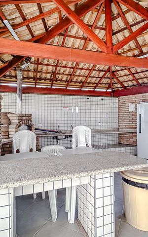Apartamento à venda com 125m², 4 quartos e 3 vagasÁrea comum - Churrasqueira