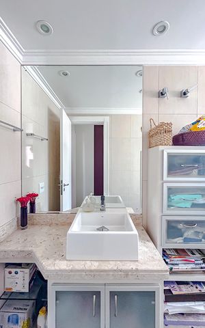 Apartamento à venda com 125m², 4 quartos e 3 vagasBanheiro da Suíte 2