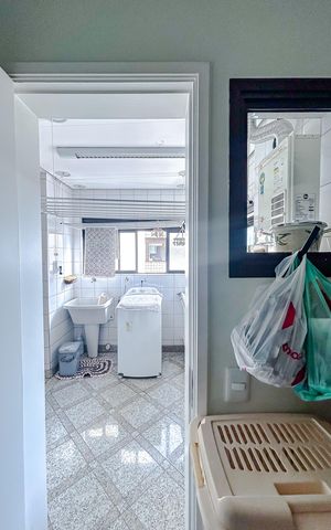 Apartamento à venda com 125m², 4 quartos e 3 vagasQuarto de Serviço