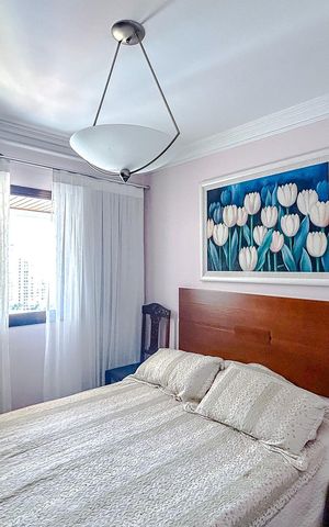 Apartamento à venda com 125m², 4 quartos e 3 vagasQuarto 1 - Suíte