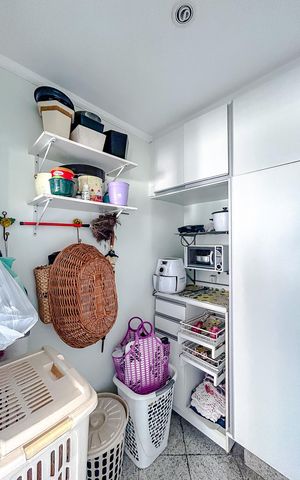 Apartamento à venda com 125m², 4 quartos e 3 vagasQuarto de Serviço