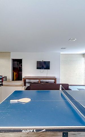 Apartamento à venda com 125m², 4 quartos e 3 vagasSala de Jogos