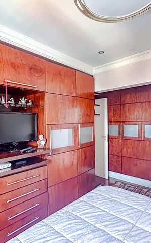 Apartamento à venda com 125m², 4 quartos e 3 vagasQuarto 3 - Suíte