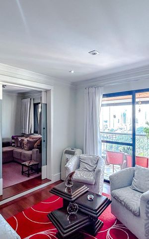 Apartamento à venda com 125m², 4 quartos e 3 vagasSala